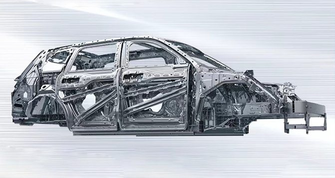 采用全球最大一體壓鑄后車體 問界M9即將發布